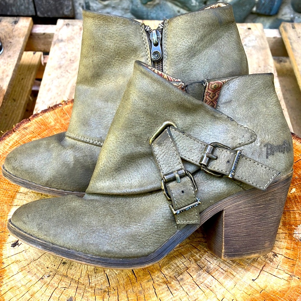 Blowfish slouch ankle boot
